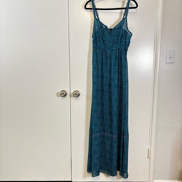 O'Neill Sheer Blue Maxi Sundress - Picture 2 of 16